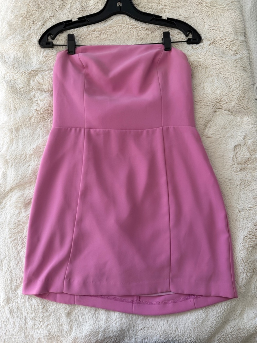 Amanda Uprichard Strapless Mini Dress - Picture 2 of 4